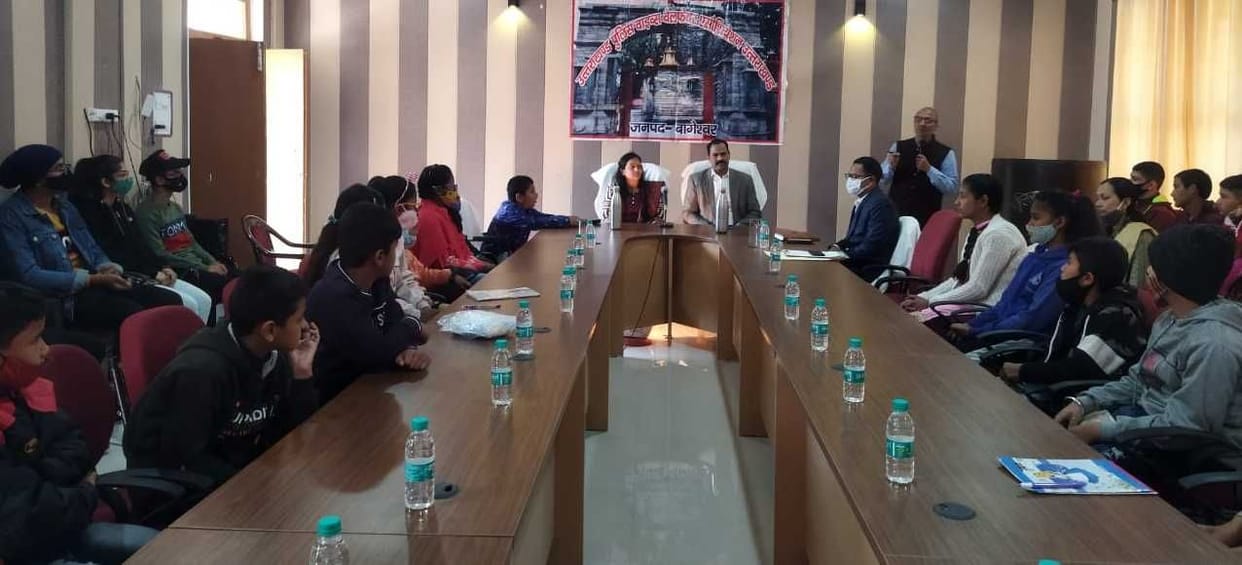 SP Bageshwar Addressed Conselling Session