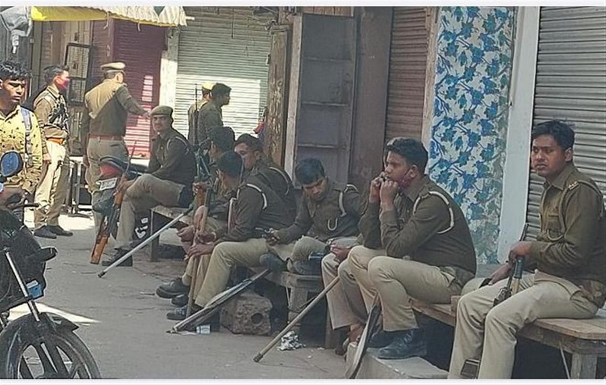 Hathras: Police engaged in solving the mystery of Krishna's death