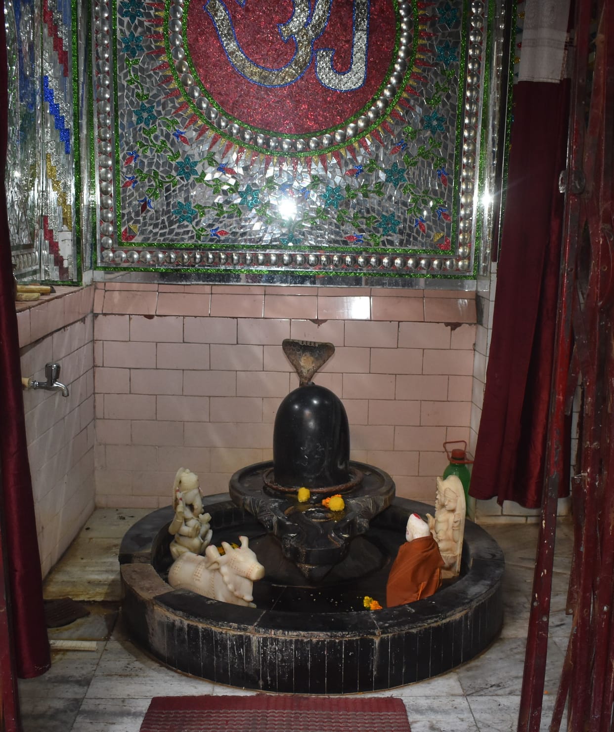 Shivling was brought from Pakistan at the time of partition