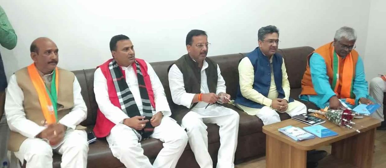 Electoral atmosphere in favor of BJP: Sunil Bansal