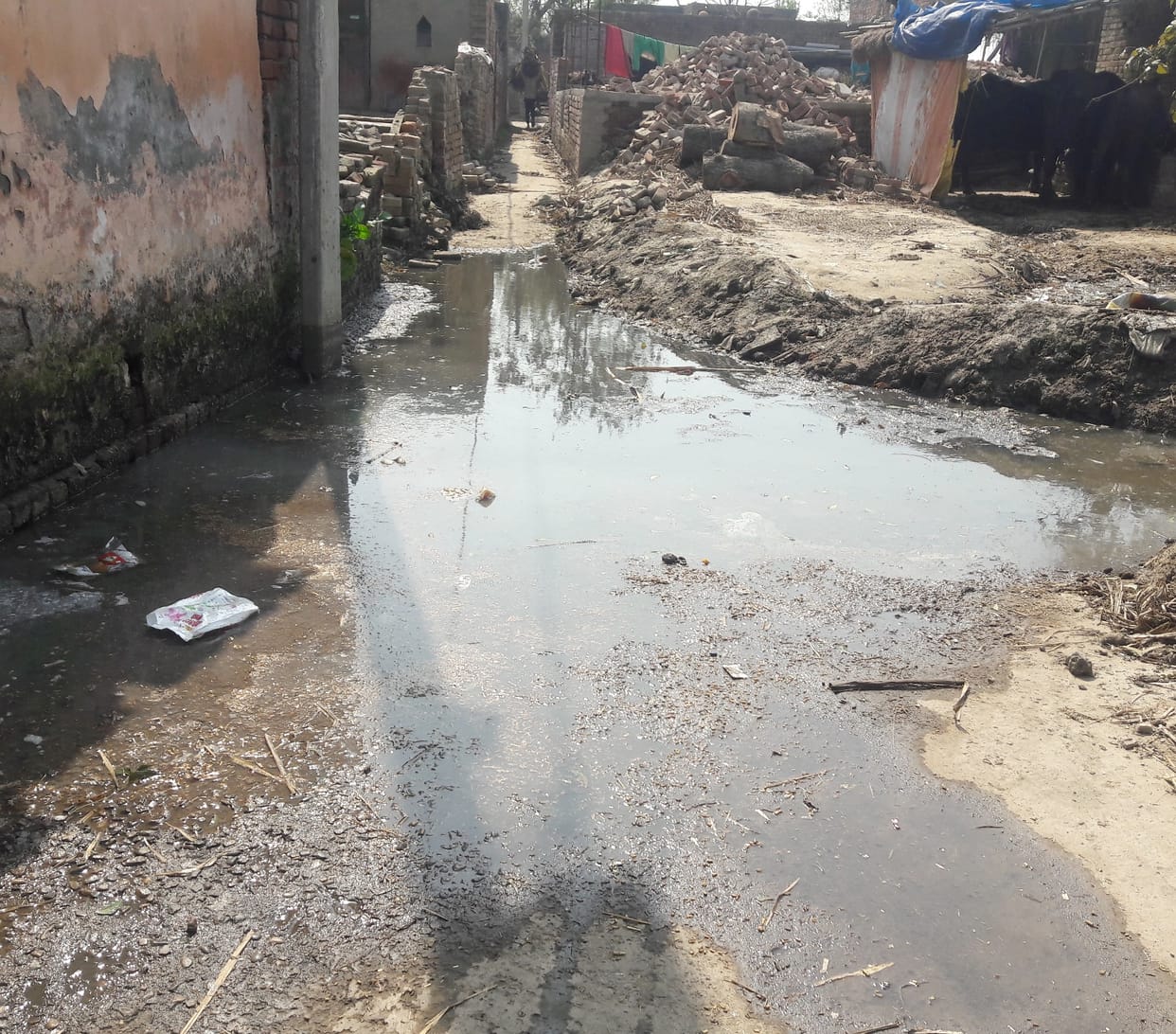 Citizens of Makhar village living hellish life