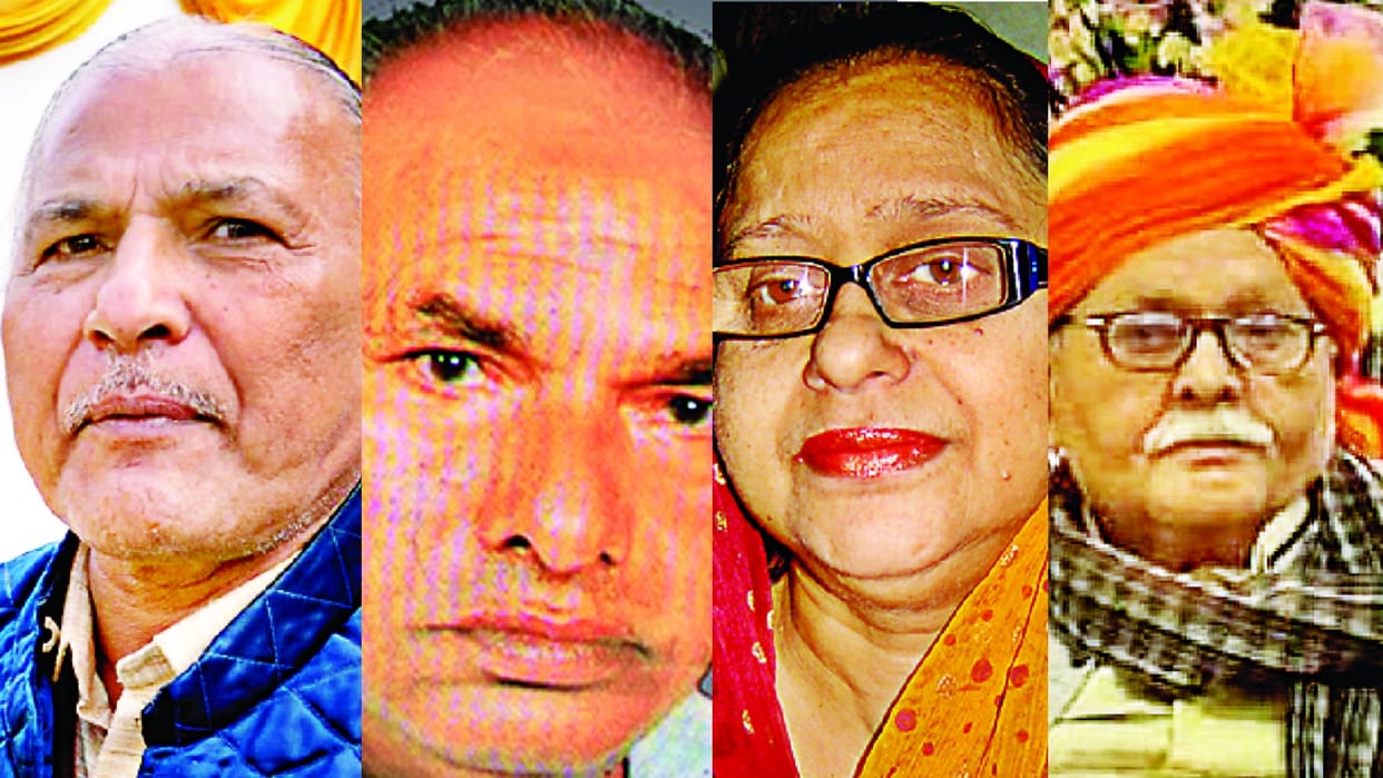 These leaders are not active in this election in Bahraich.
