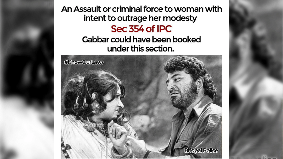 Bhopal Police Twitter handle: Funny memes to educate citizens about the laws of the land