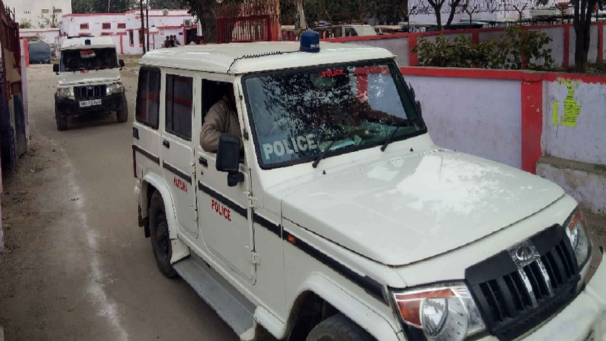 Haryana police raided in Bijnor four accused arrested including bullion trader