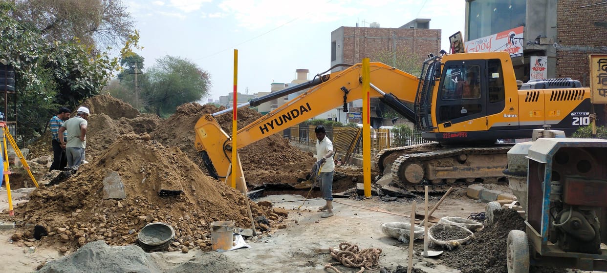 30 thousand people of 10 colonies will get freedom from water logging, the work of the department is in the last stage