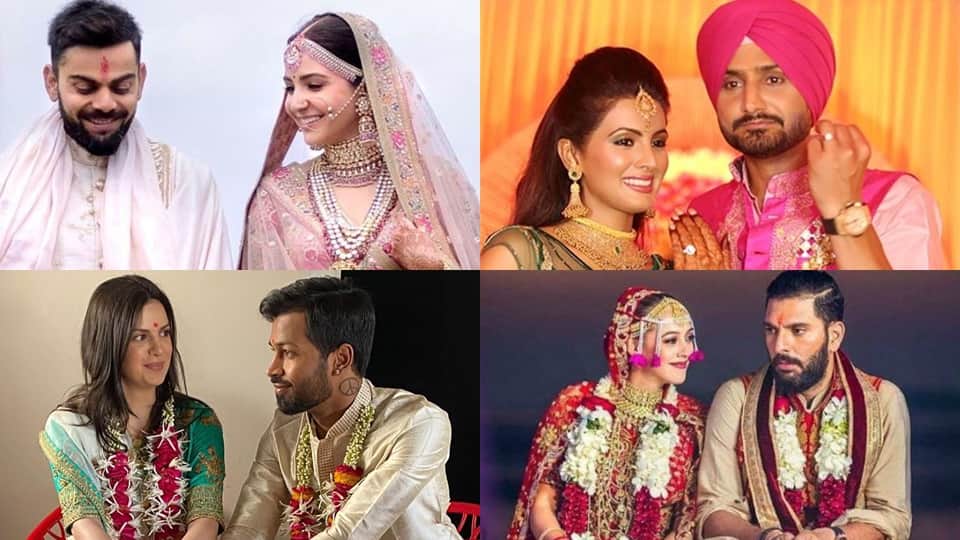Bollywood actresses who married cricketers