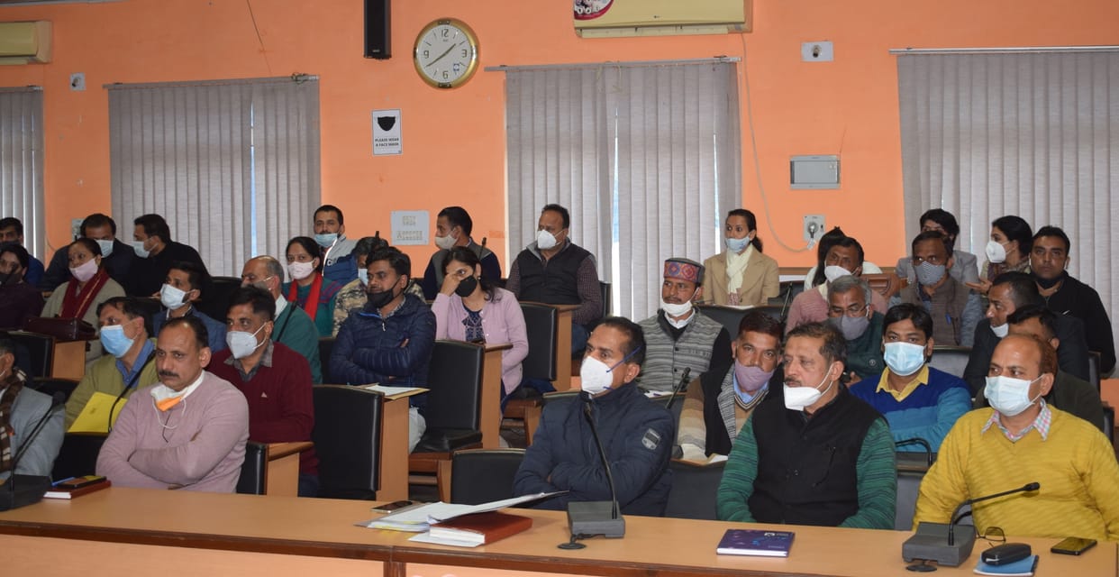 district council meeting