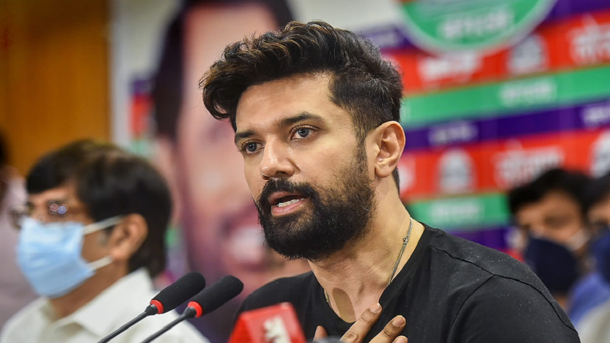 Chirag paswan says CM Nitish Kumar wants to be President after destroying youth of state