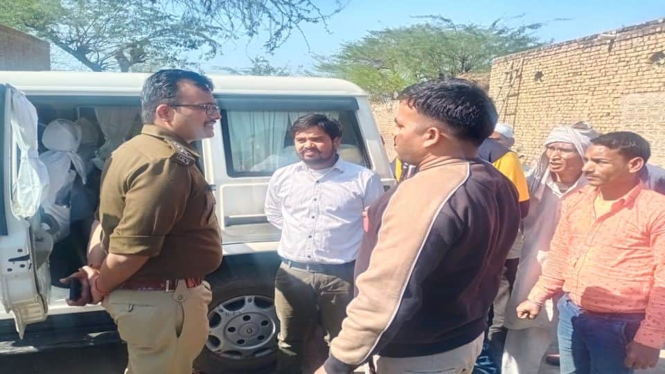 Dalit families forced to migrate from village due to fear of dabangs in mathura