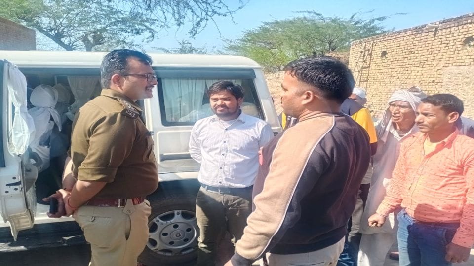 Dalit families forced to migrate from village due to fear of dabangs in mathura