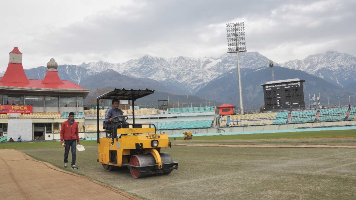 India-Sri Lanka T20 cricket match: Arrangement of two rooms in Dharamsala hospital for players, only doctors will enter