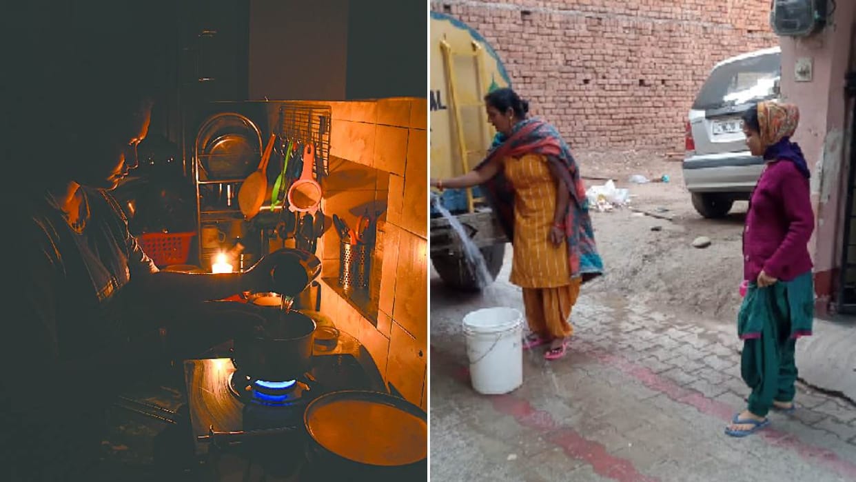 Drinking water supply affected in Chandigarh due to power crisis