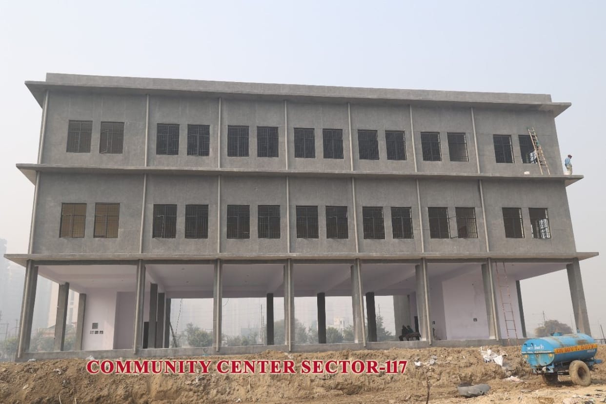 Three sectors will get community centers in two months