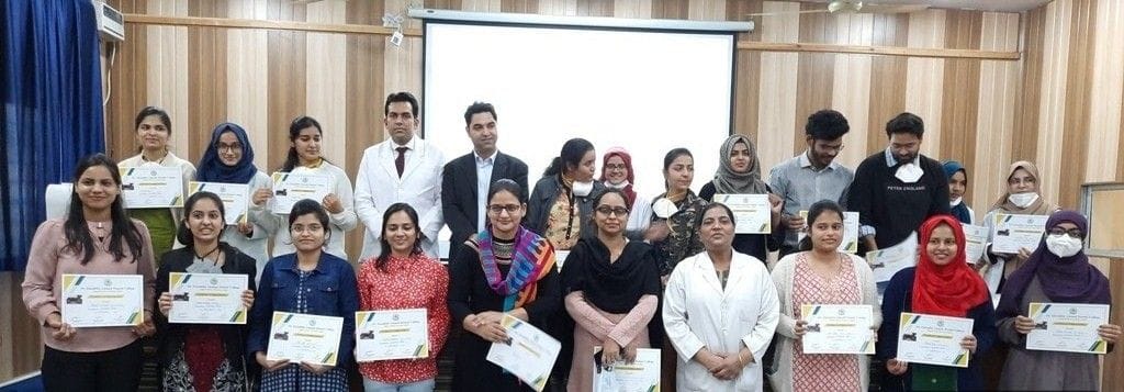 Arija stood first in slogan and poster competition