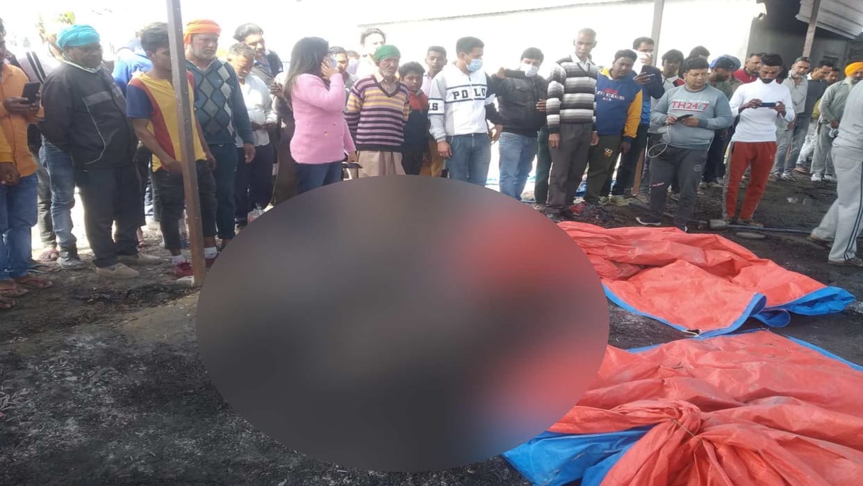 major accident occurred due to explosion in Tahliwal's firecracker factory una himachal