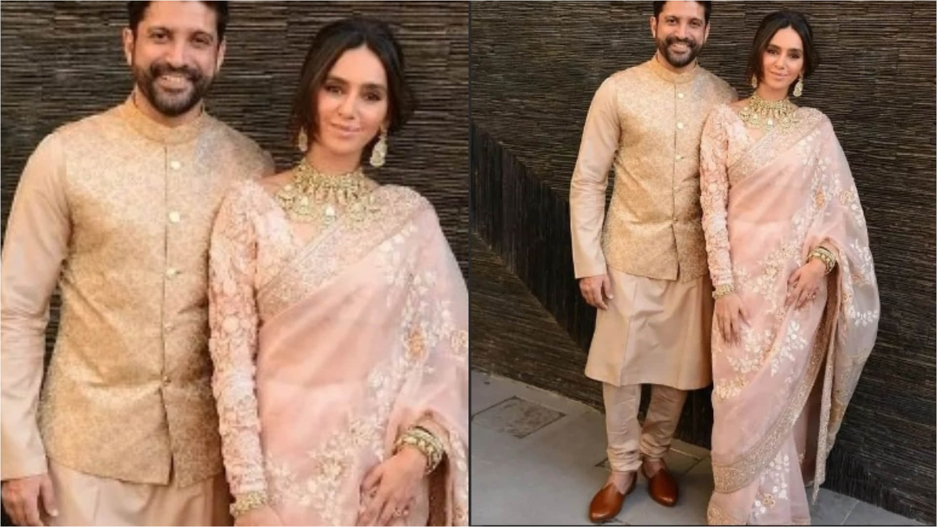 Shibani Dandekar changes her name on instagram after marrying with Farhan Akhtar