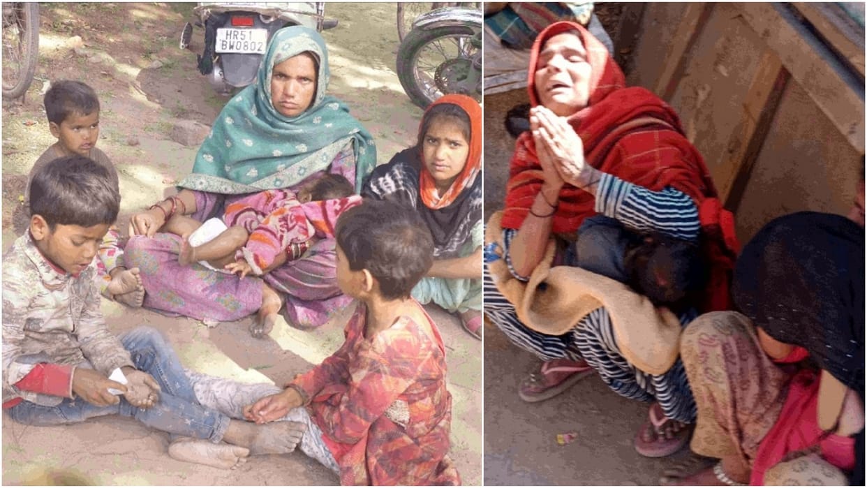Faridabad Incident The relatives of the deceased said that now there is no earner left in the house