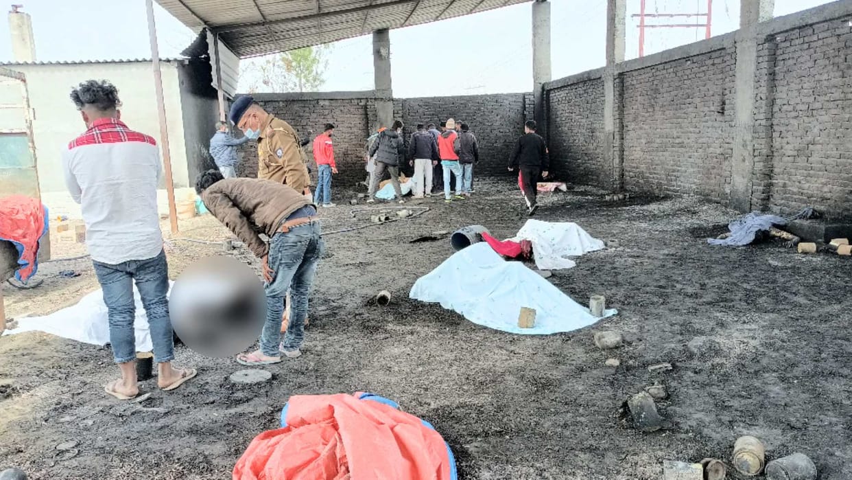 Fireworks Factory Blast Case: Anavata had lost her life in saving her mother engulfed in flames