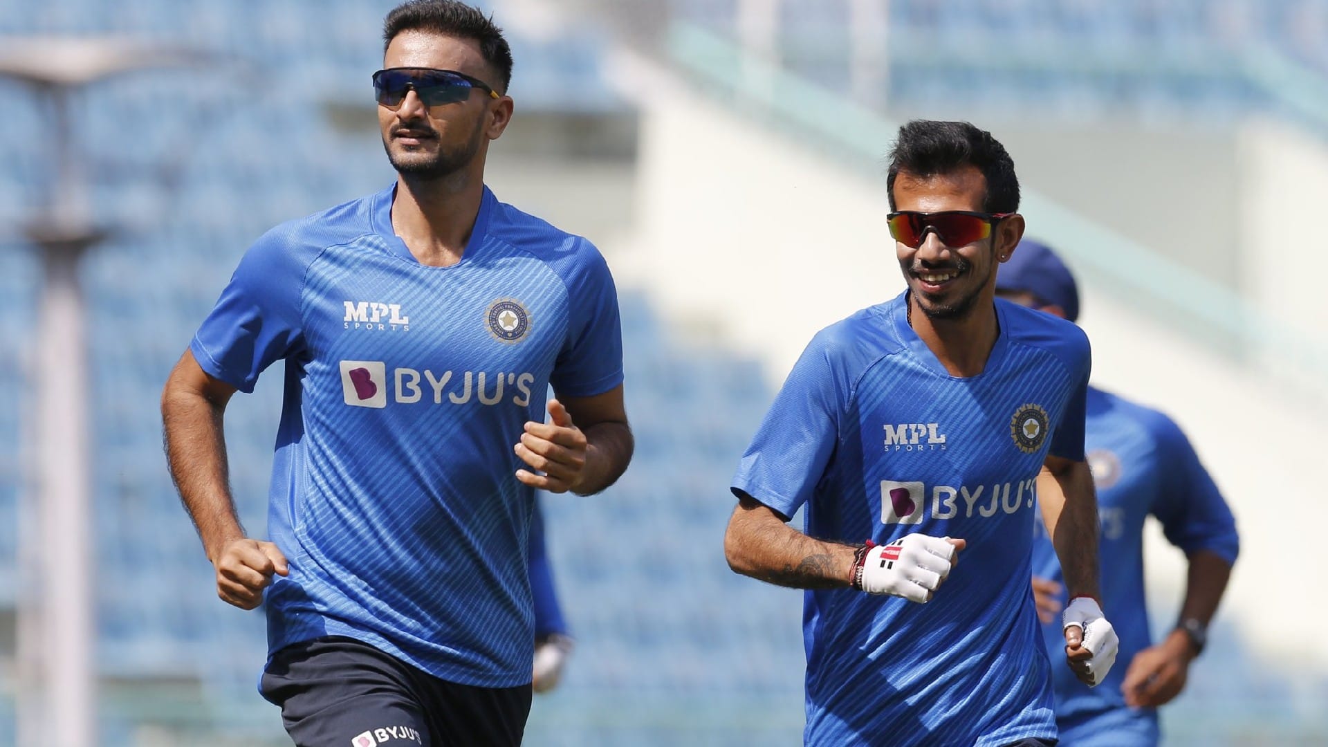 Team India Practice before T20 Series Against Sri lanka Jadeja and bumrah worked Hard