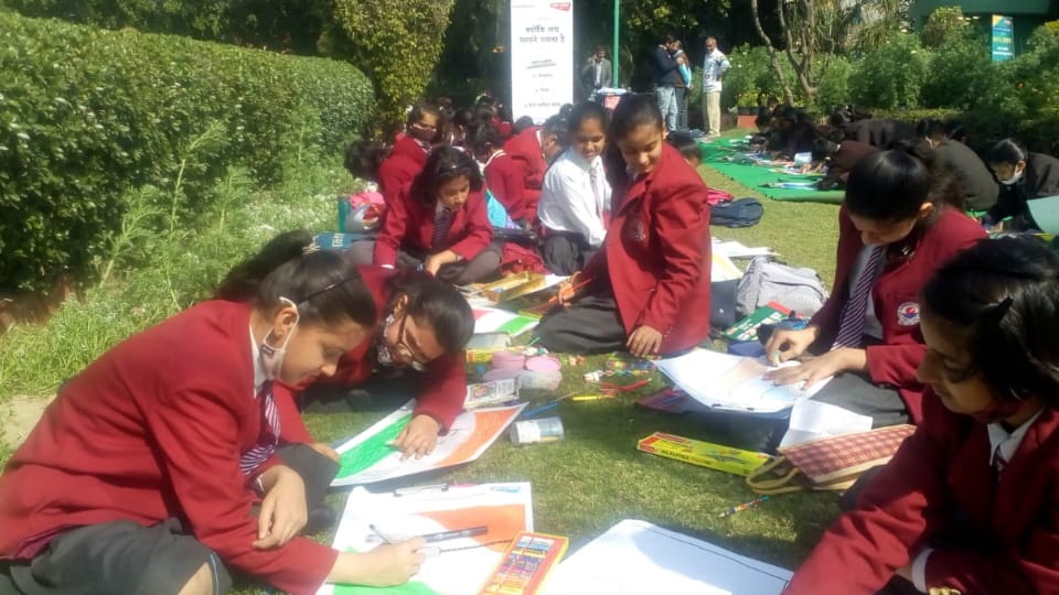 Amar Ujala is organizing 'Kal Ke Kalakar' program in collaboration with BP Jain Skill Development Center and LPS Bosard 