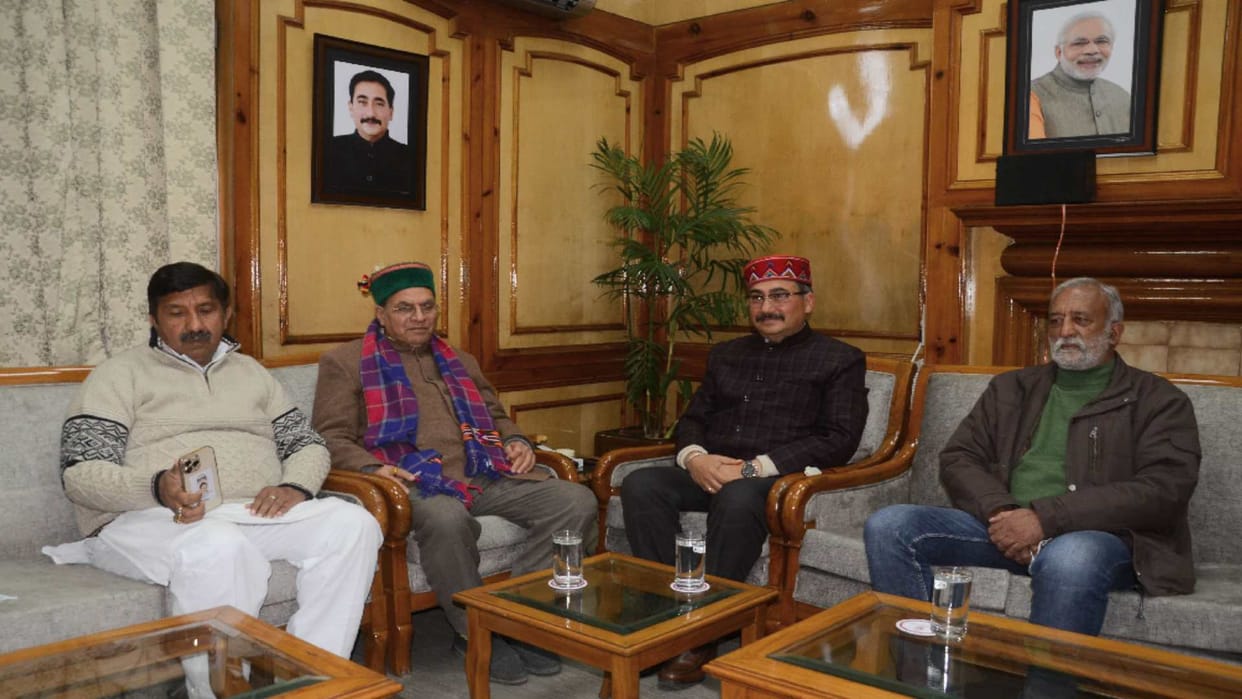 Himachal assembly budget session will start with the governor's address, there is a possibility of a ruckus
