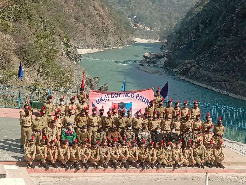Tips given to NCC cadets to make a career in the army