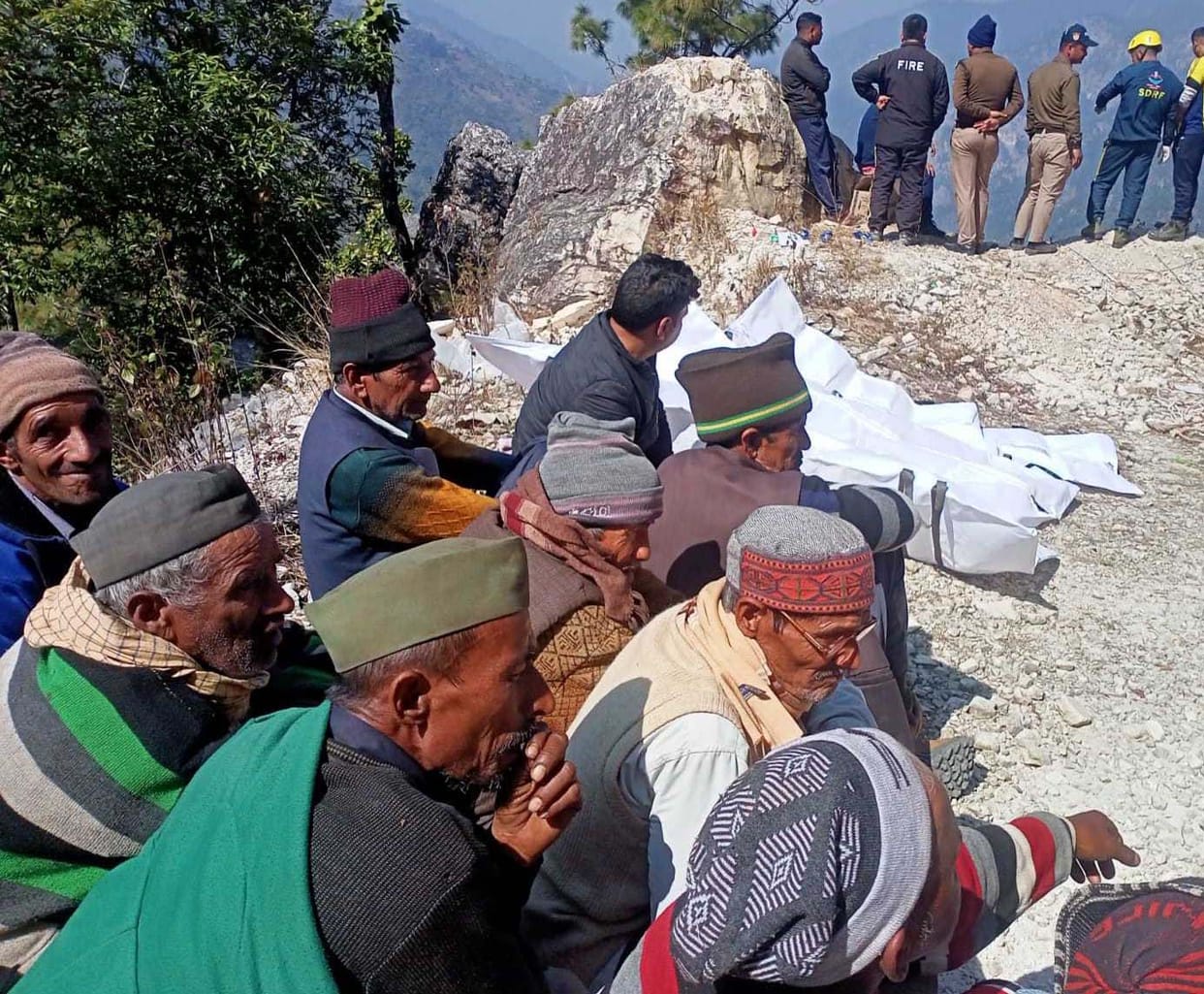 Accident in Champawat