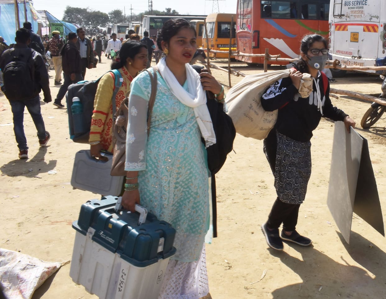 fathepur news,18.74 lakh voters will choose their 'Kshatrap' today