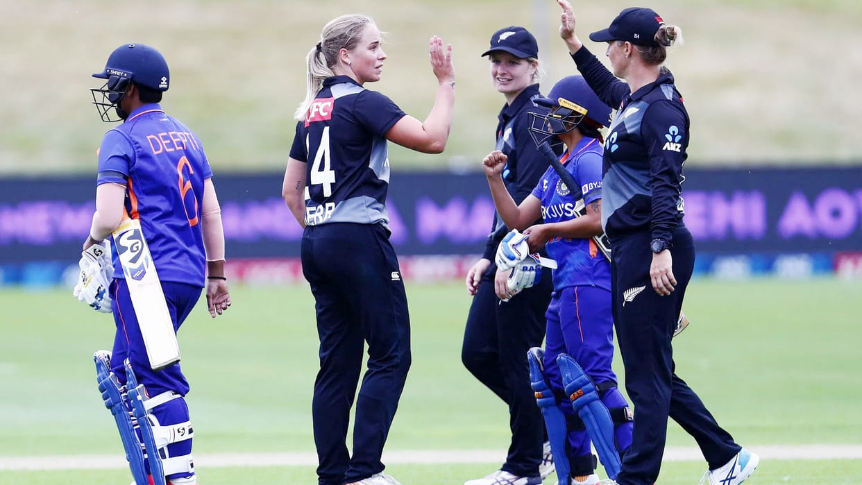Two weeks left in the World Cup: Team India lost the fifth match in a row, India vs New Zealand; Richa Ghosh ranking scored fastest fifty