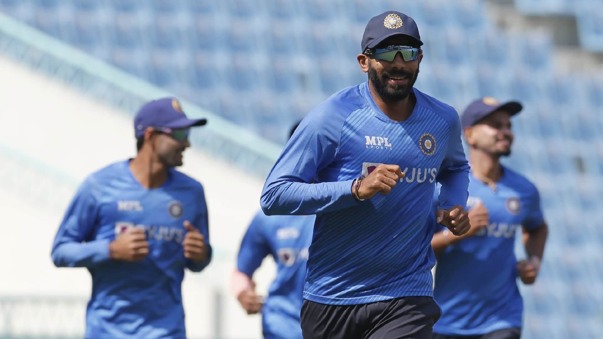 Team India Practice before T20 Series Against Sri lanka Jadeja and bumrah worked Hard
