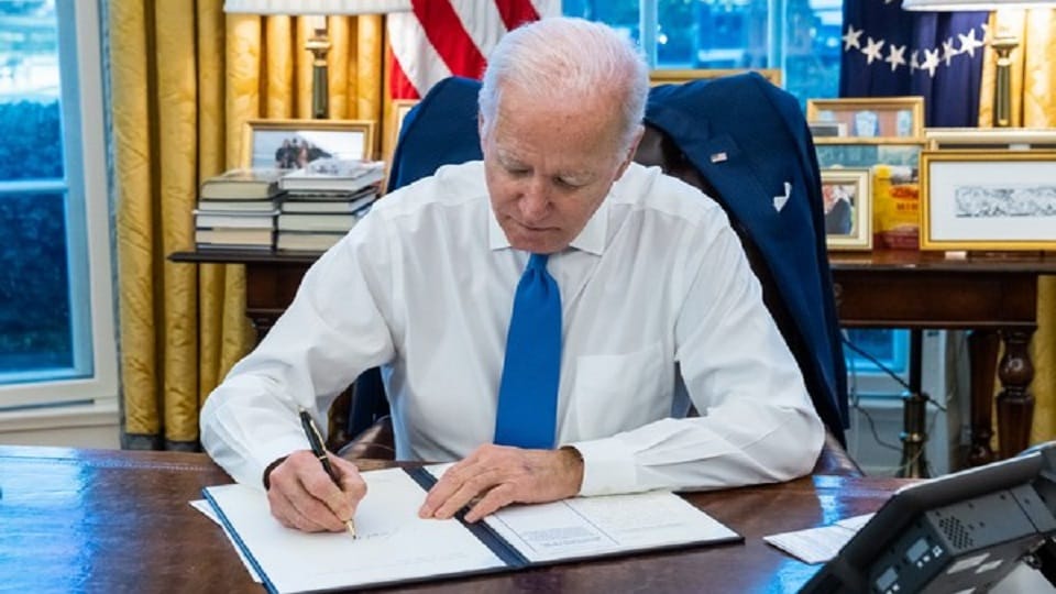 America : Joe Biden Signs another pro abortion bill