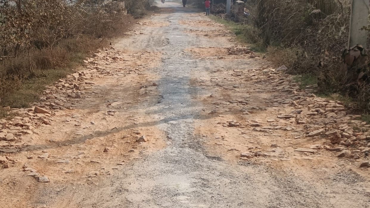 Electricity system fixed, roads still in bad shape