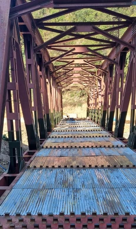 Soon the gift of Asena Motor Bridge will be available
