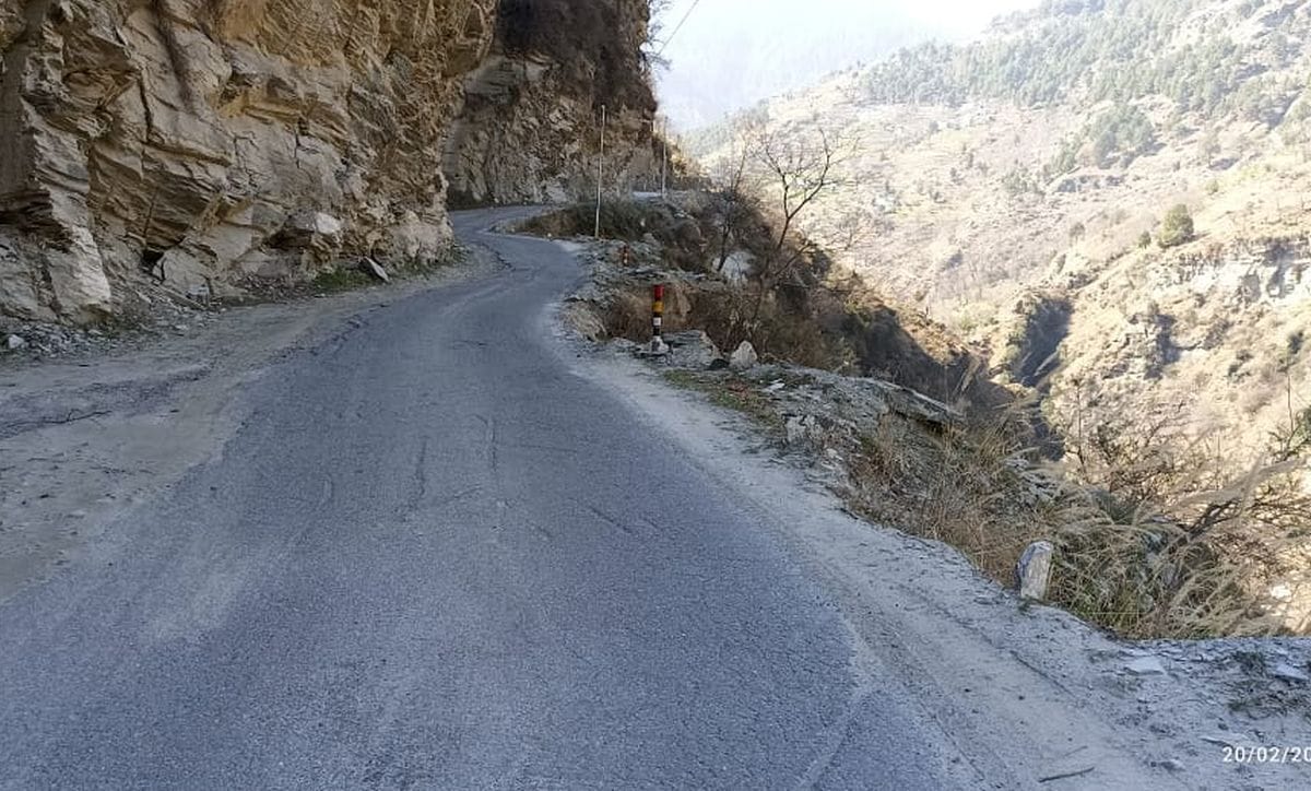 Demand to widen Chamba-Teesa road