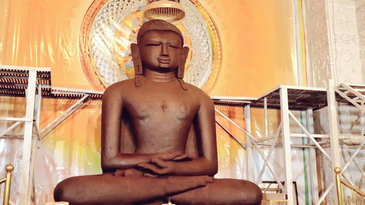 Scindia and VD Sharma attended the Panchkalyanak festival in Kundalpur, will conclude tomorrow