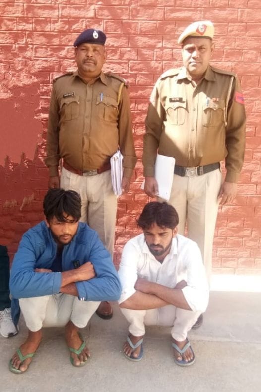 Arrested a young man roaming on a stolen bike