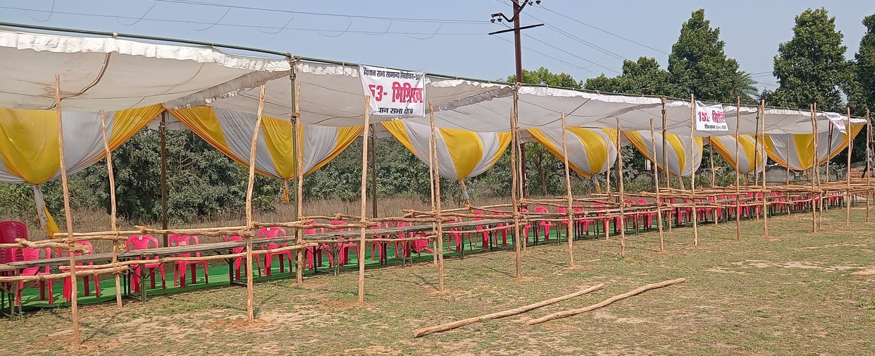 Polling parties will leave for 3870 booths today