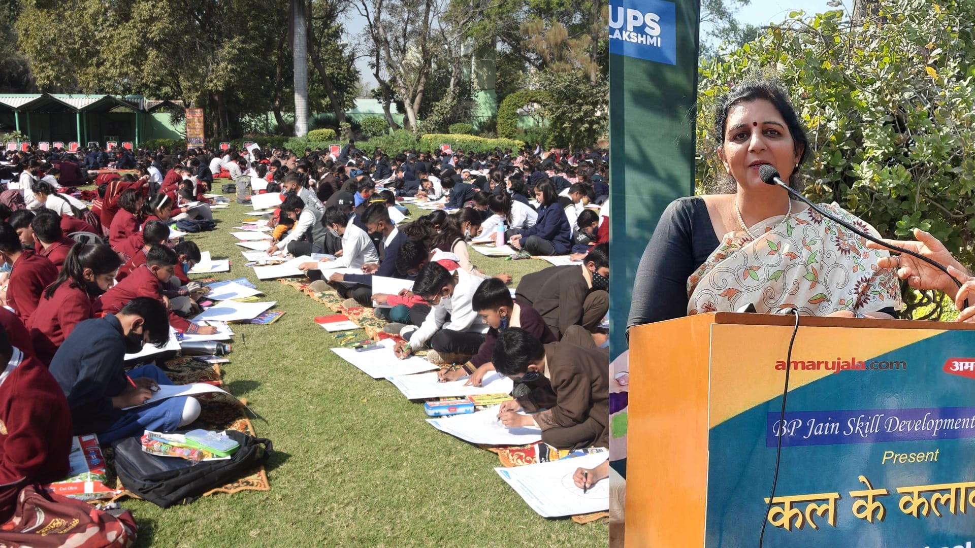 Amar Ujala kal ke kalakar program organized in Rohtak of Haryana