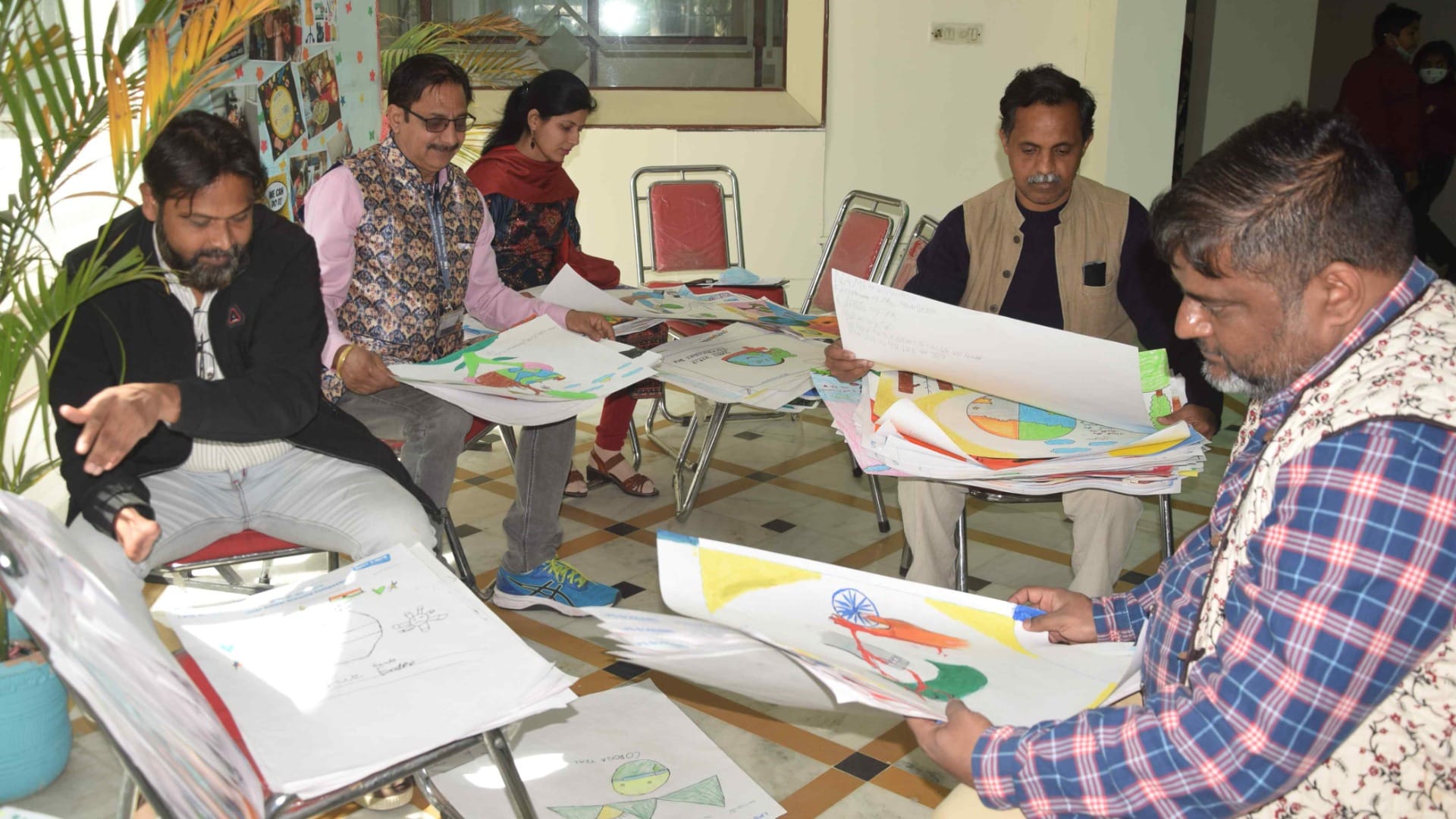 Amar Ujala kal ke kalakar program organized in Rohtak of Haryana