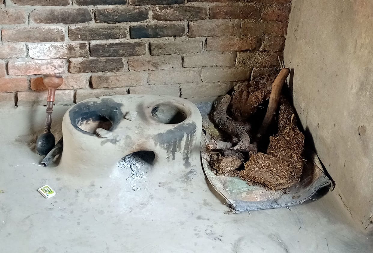 Silence spreading in Mahul town, no lit stove