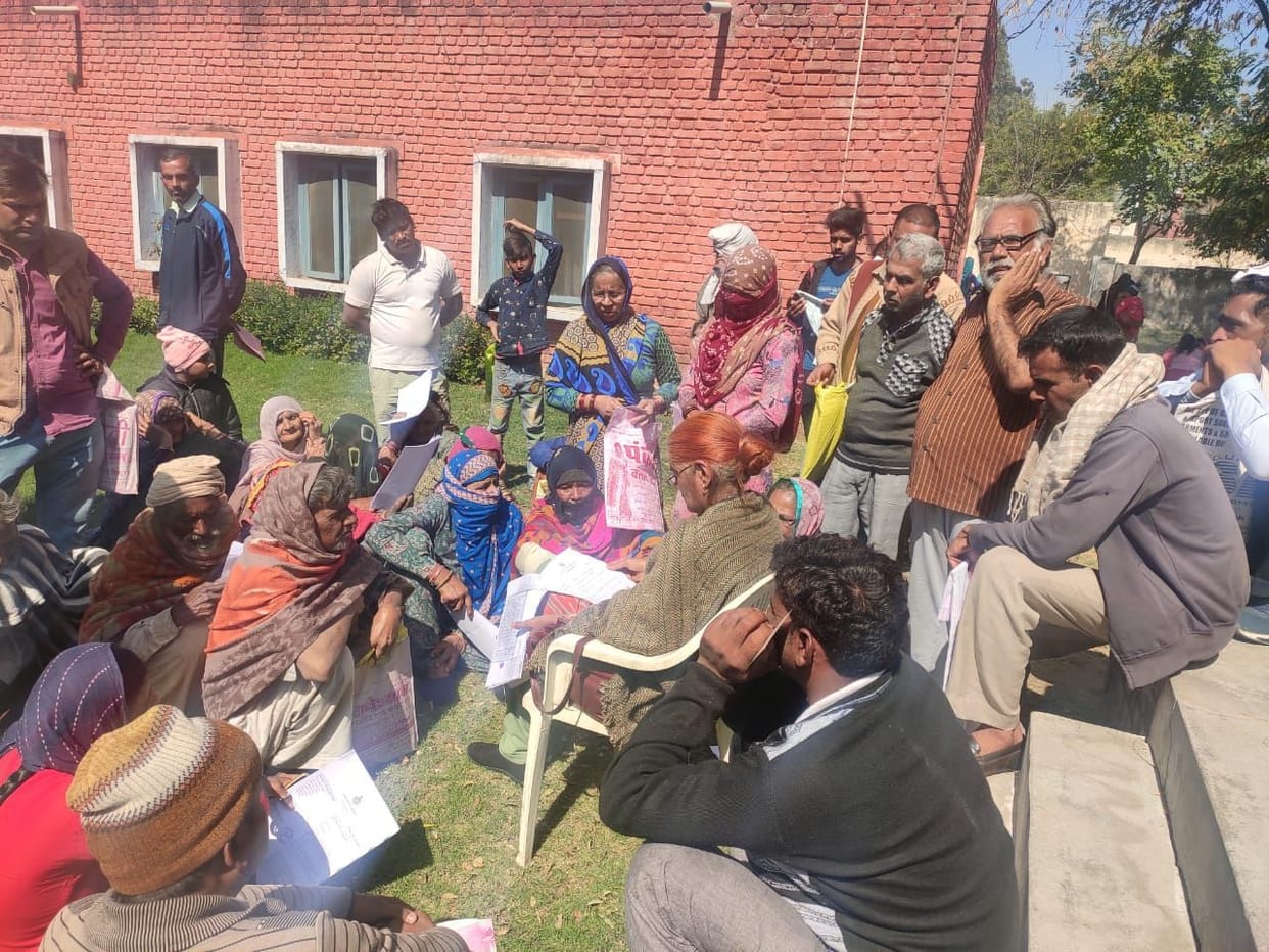 Pension tension, eligible to go round the department