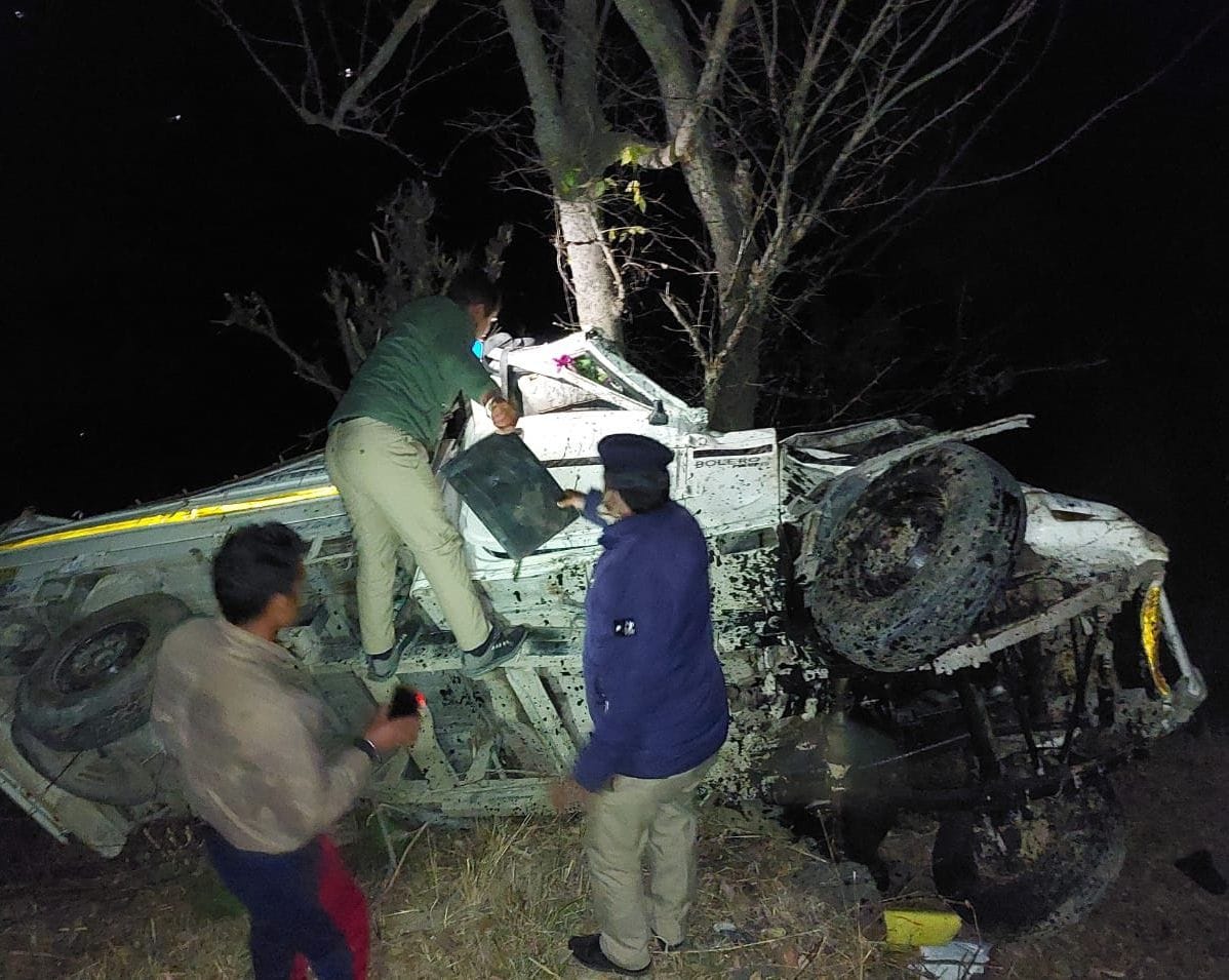 Jeep fell into a ditch near Kotla Khanula, youth died