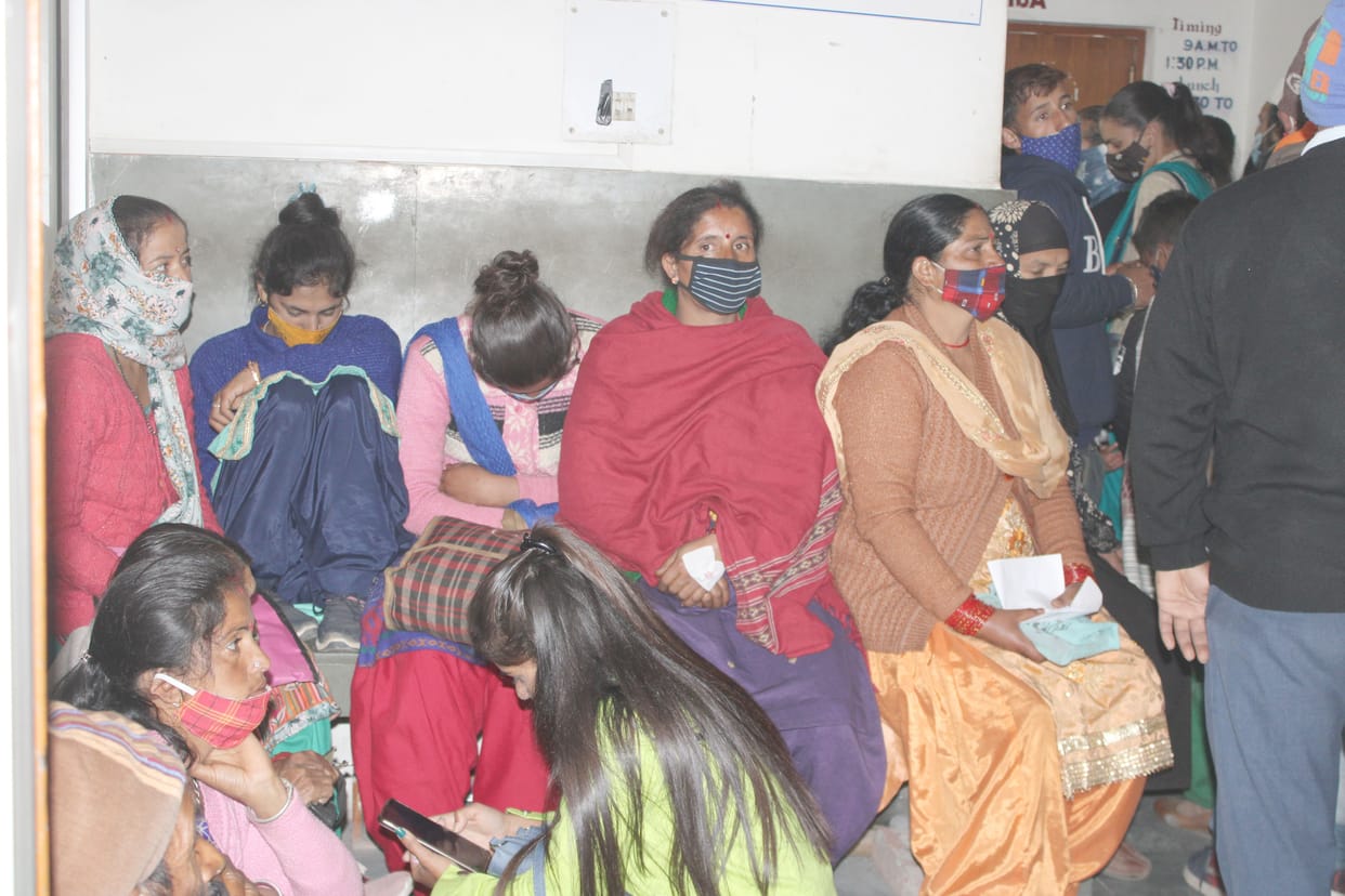 Patients are suffering due to doctors' strike