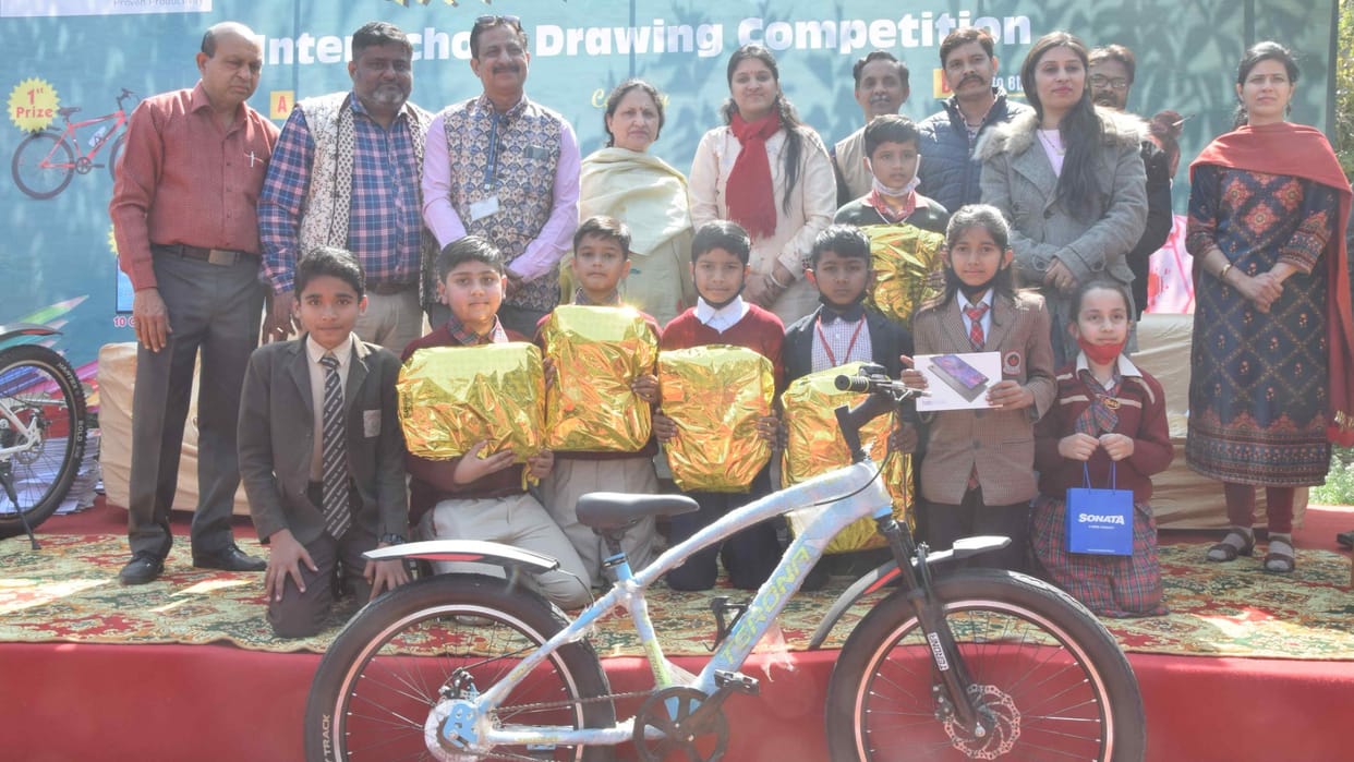 Amar Ujala kal ke kalakar program organized in Rohtak of Haryana
