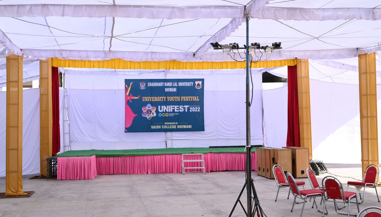 Youth festival will start today, artists will rock the stage