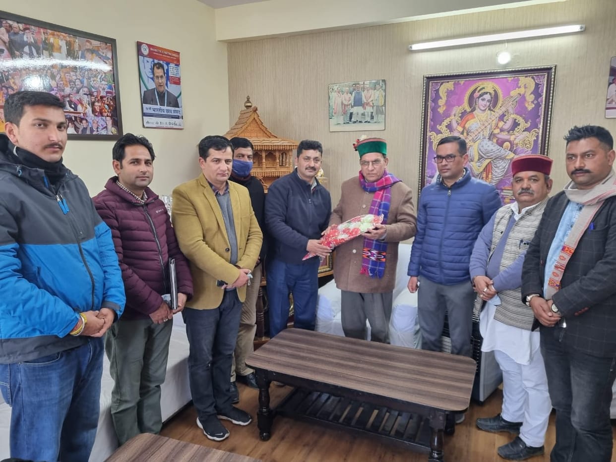 two crore rupees senction to parking in jubbal nagar panchyat