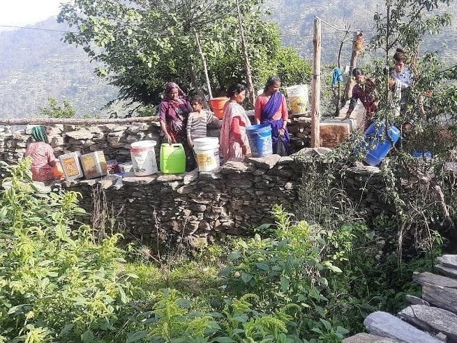 Water Crysis in Tadikhet
