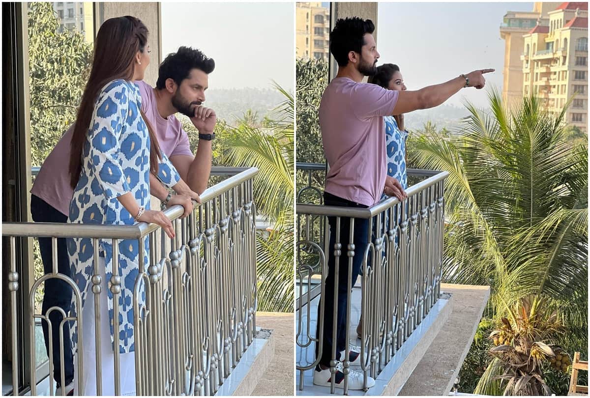 Bhojpuri: Monalisa will seen in the new show with husband Vikrant Singh shared pictures on instagram