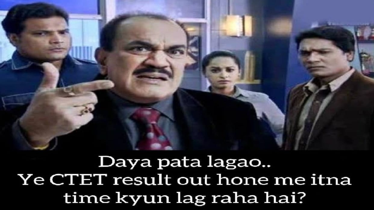 Delhi: 'Have mercy, why is it taking so long for CTET result to be out students are showing displeasure with memes