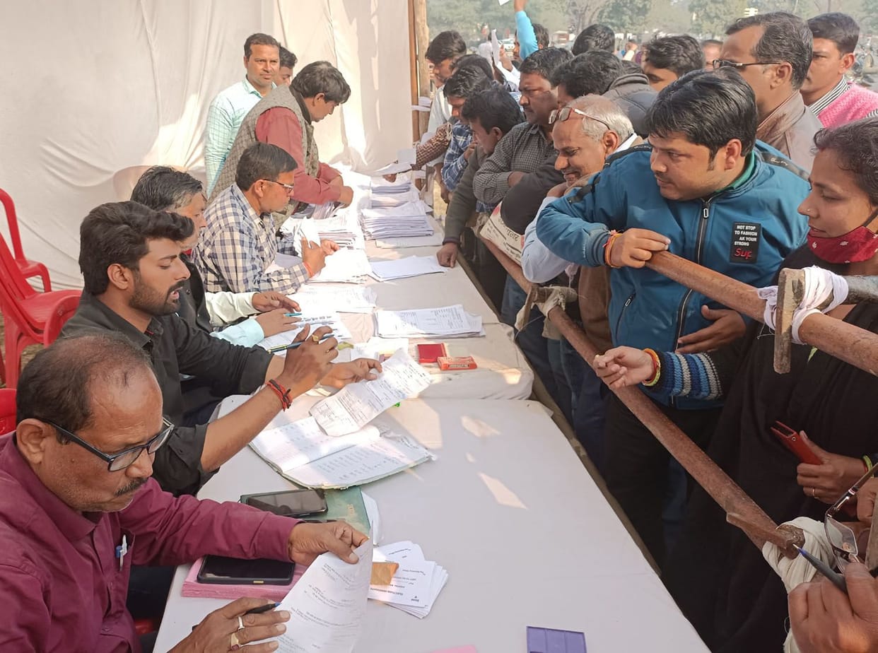 Employees voted by postal ballot